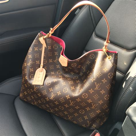 grey louis vuitton purse|louis vuitton graceful mm monogram.